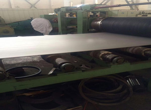 201 Stainless Steel Cold Rolled Sheet