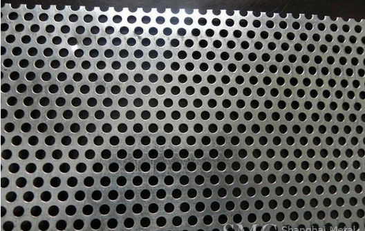 stainless steel perforated sheet