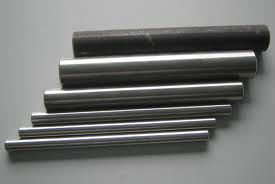 stainless steel black round bar