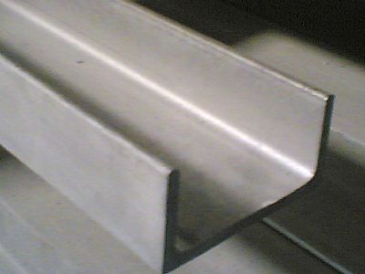 400 series Stainless steel channel bar