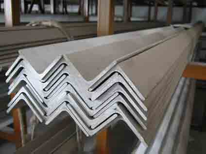 Stainless steel angle bar