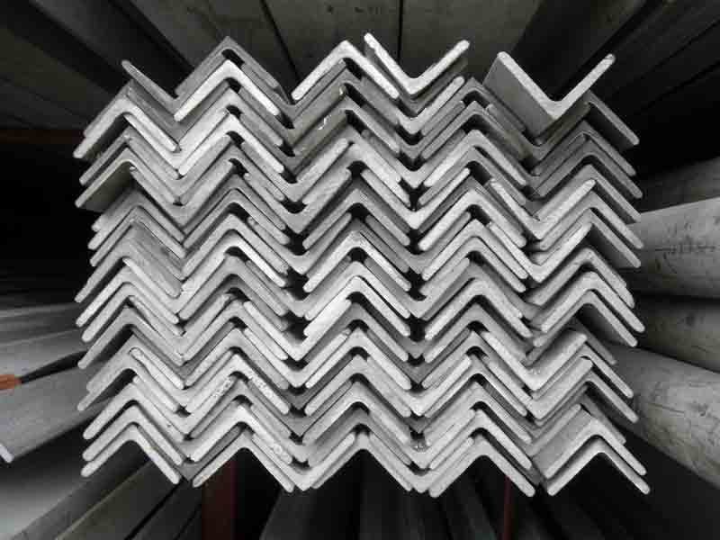 Stainless steel angle bar